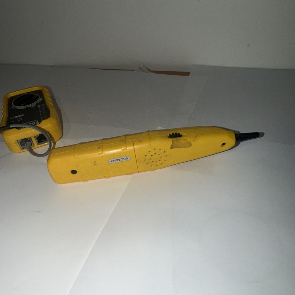 Tone and Probe Test and Trace Kit Klein Tool