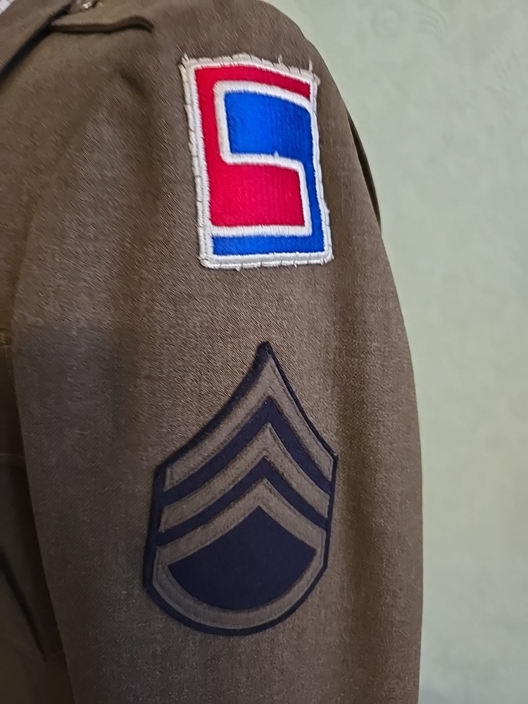 WWII Custom Cutdown Uniform 69th Division