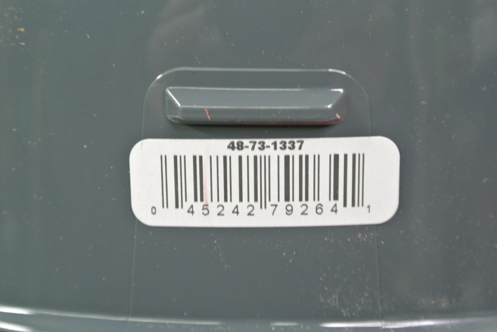 For Milwaukee 48-73-1337 Gray BOLT Front Brim Helmet - Type 2, Class E