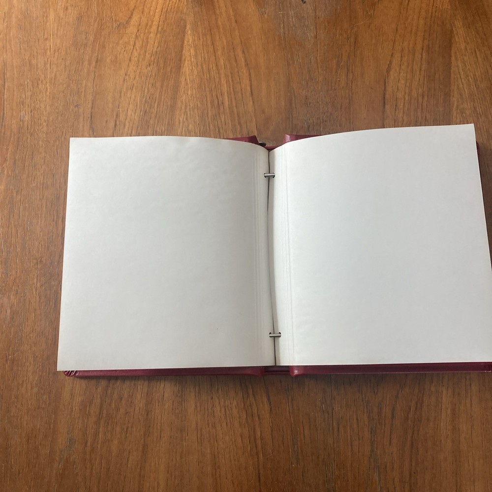 Vintage Elbe Alden Album Binder And Slipcase