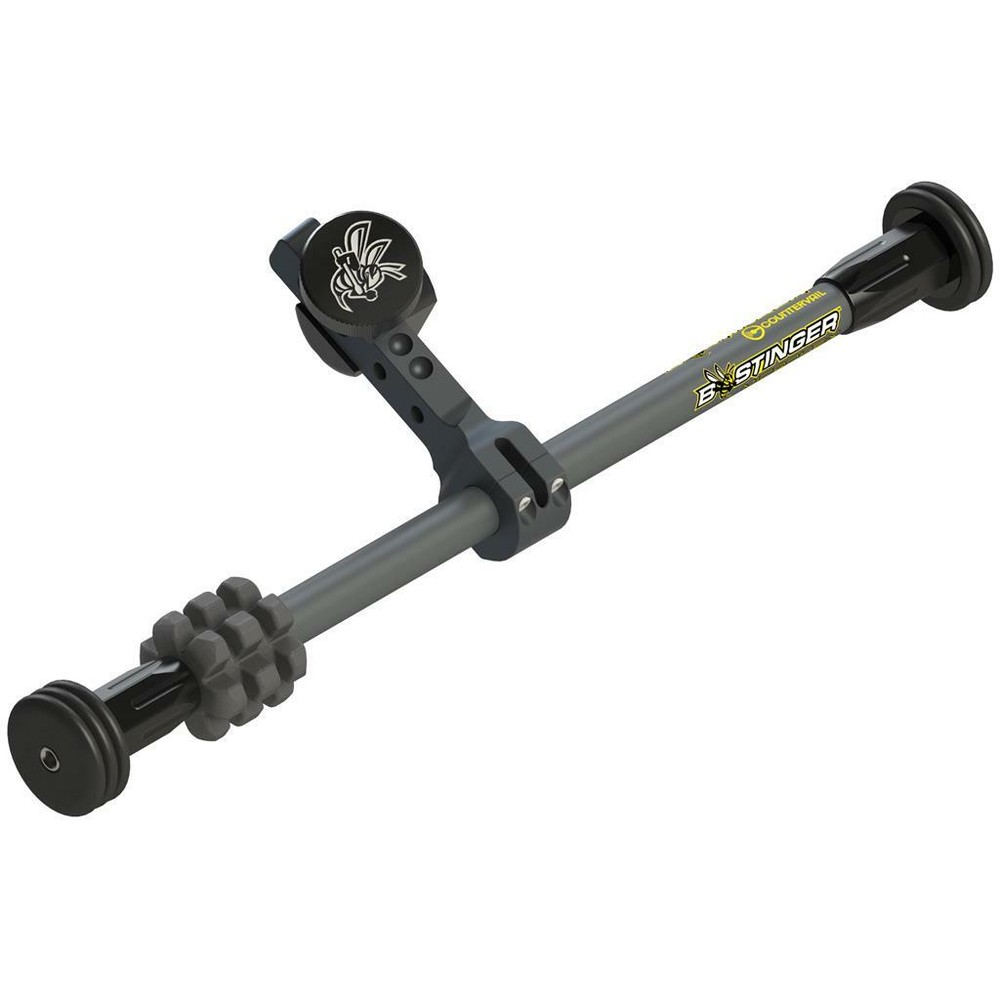 Bee Stinger MicroHex Counter Slide Stabilizer, Grey, 12" Dovetail Mount