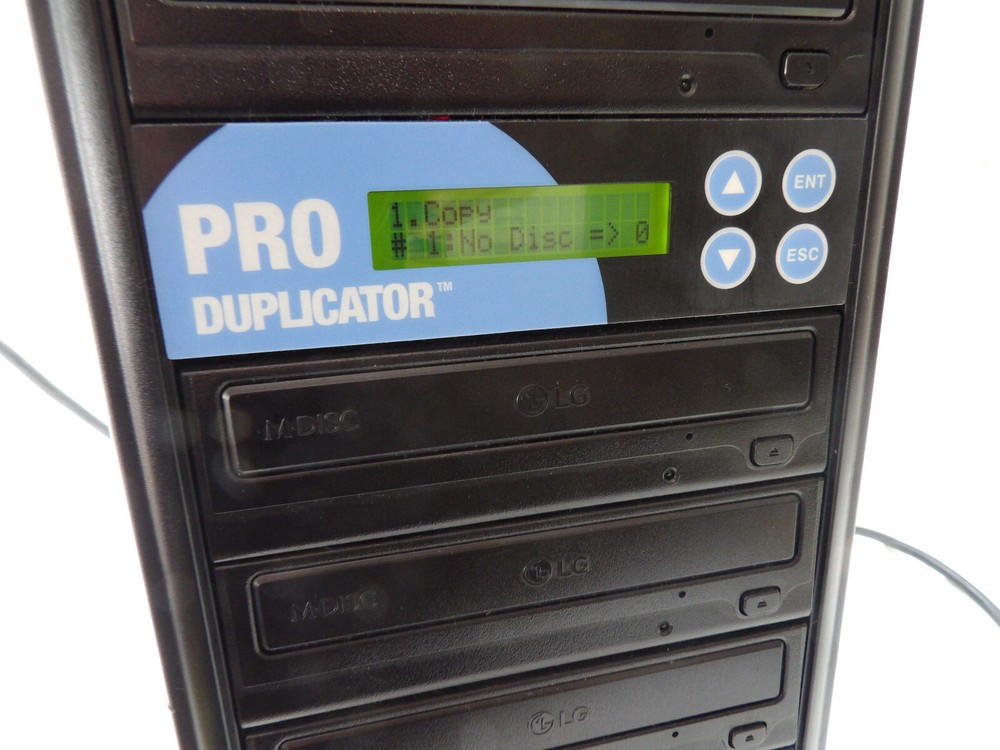 Pro Duplicator PR-3182 DVD/CD Duplicator, 11 Disc