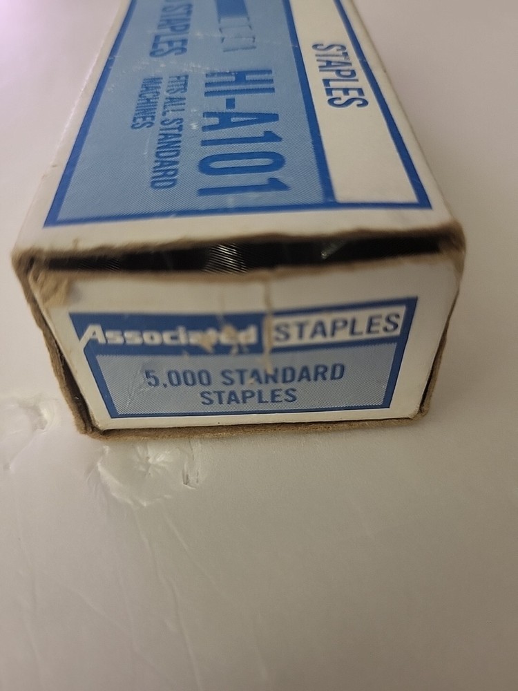 Associated Staples HI A101 Open Box