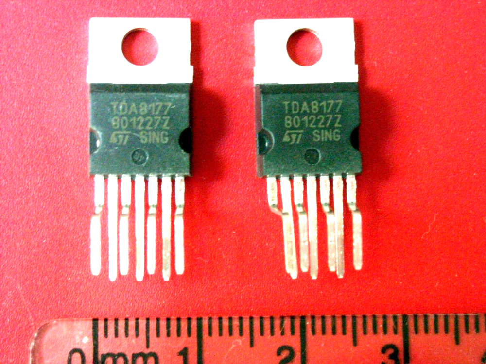 TDA8177 Power Amplifier IC's (Quantity 2) USA Fast shipping