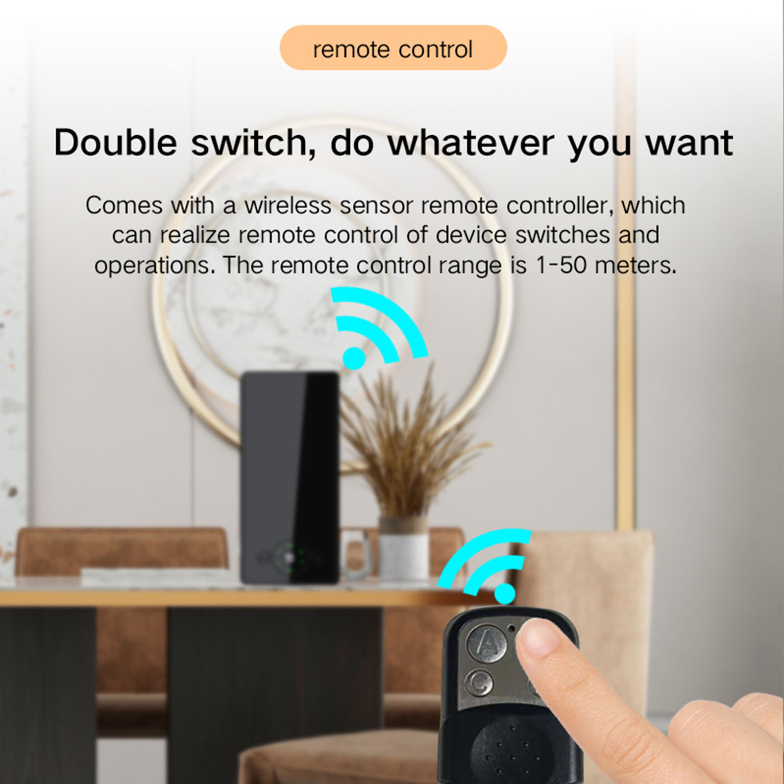 LY1 Voice Recording Blocker Silent Ultrasonic Interference Recording