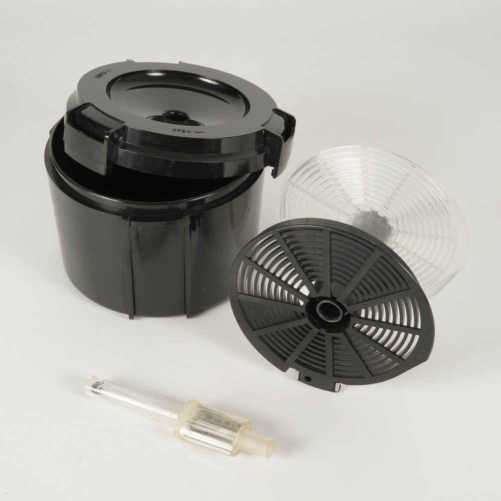 GAF Developing Canister & Universal Reel