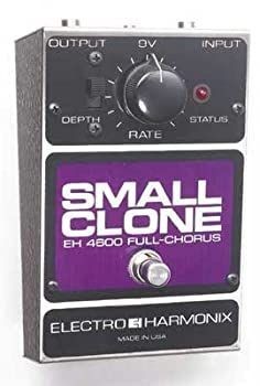 electro-harmonix Small Clone Analog Chorus Pedal