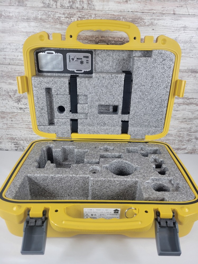 Topcon Hard RC-5A Case ONLY Carrying Case w/ Foam Inserts (Replacement Case)