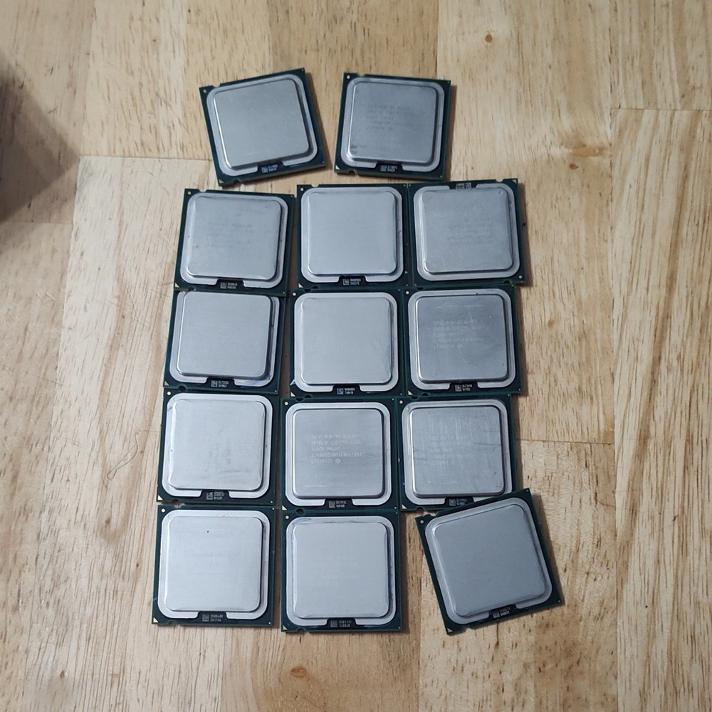 Intel Core 2 Quad Q6600 SLACR 2.40GHz LGA775 8MB L2 Cache CPU Processor