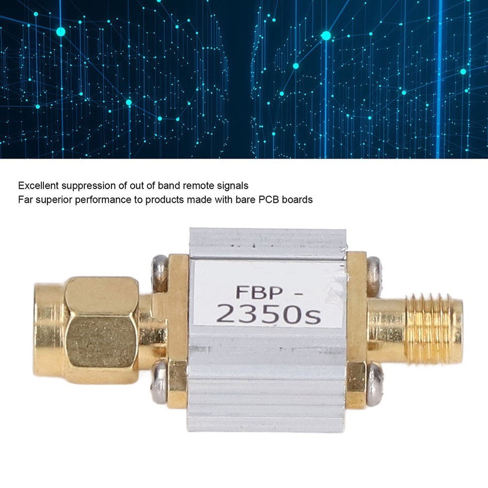 Optimize Performance with SAW Bandpass Filter Module for 2 4GHz Equipment