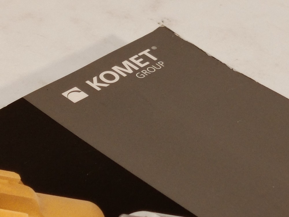Komet Group General Catalog: Drilling, Boring, Reaming, Threading System Book