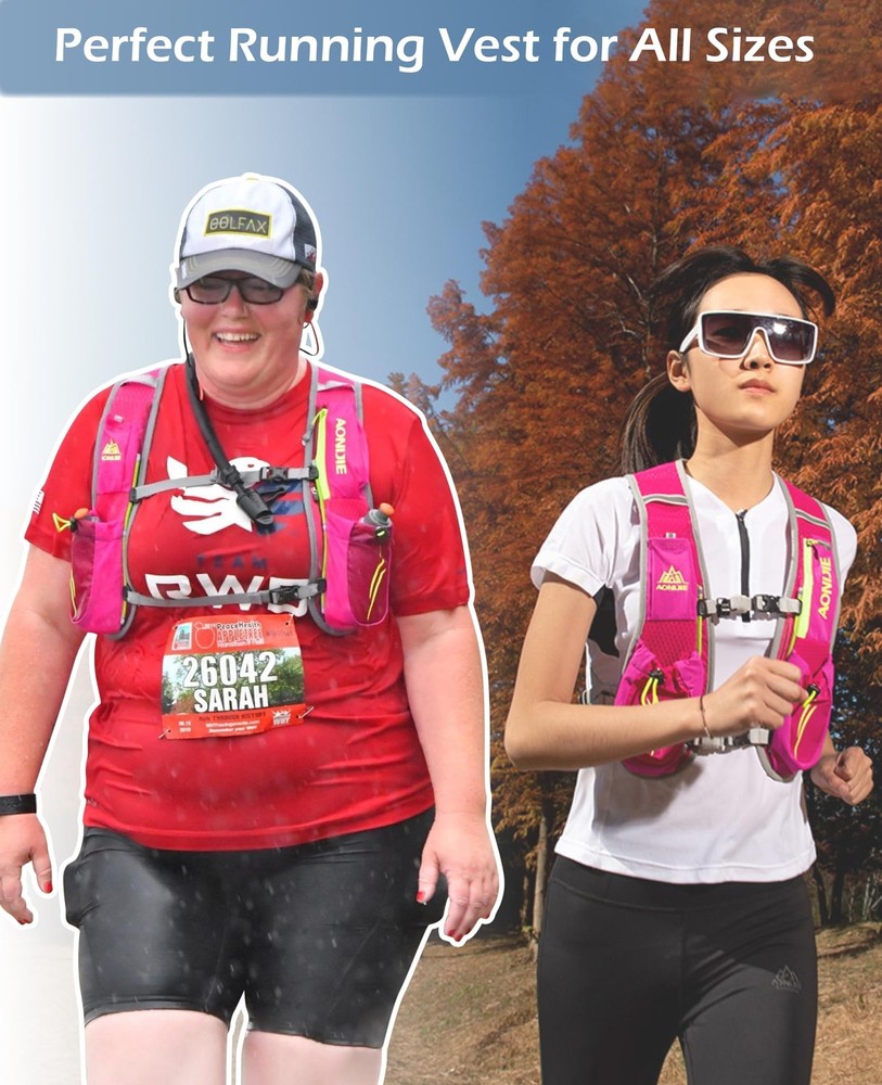 TRIWONDER Hydration Backpack 5.5L Hydration Pack Water Backpack Hydration Ves...