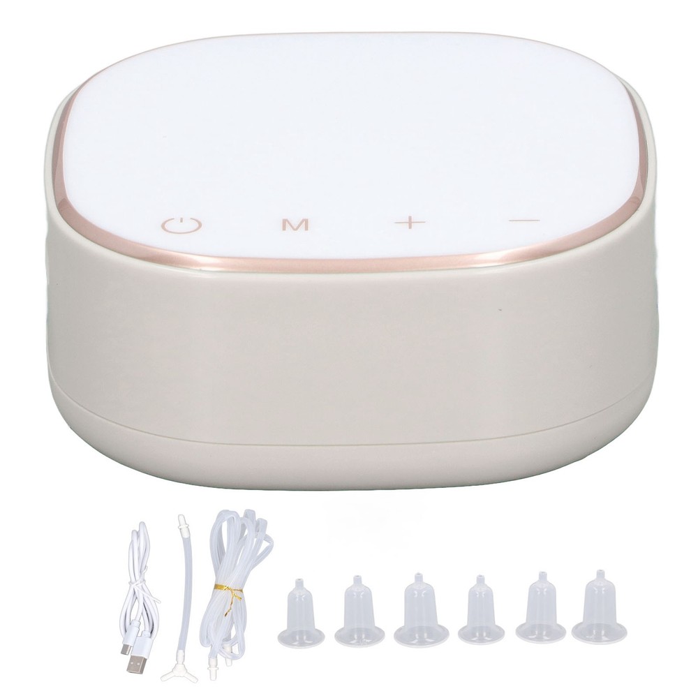 White Electric Nipple Corrector 9 Level Adjustable Inverted Corrector WT