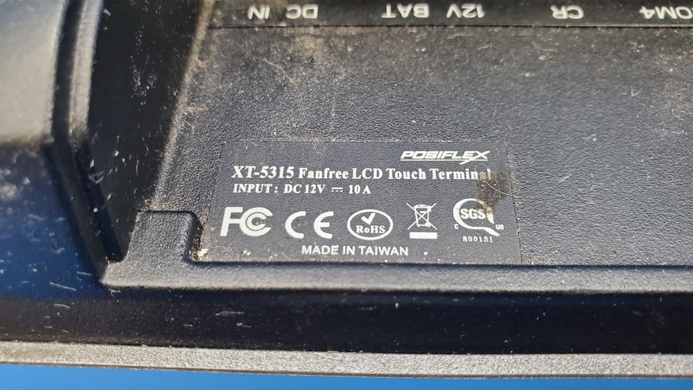 Posiflex XT-5315 POS