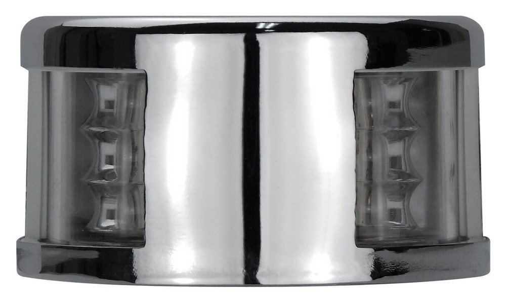 Navigation Light Bi Colour Horizontal Mount Deck Bow Nav Light 12 Volt SS Case