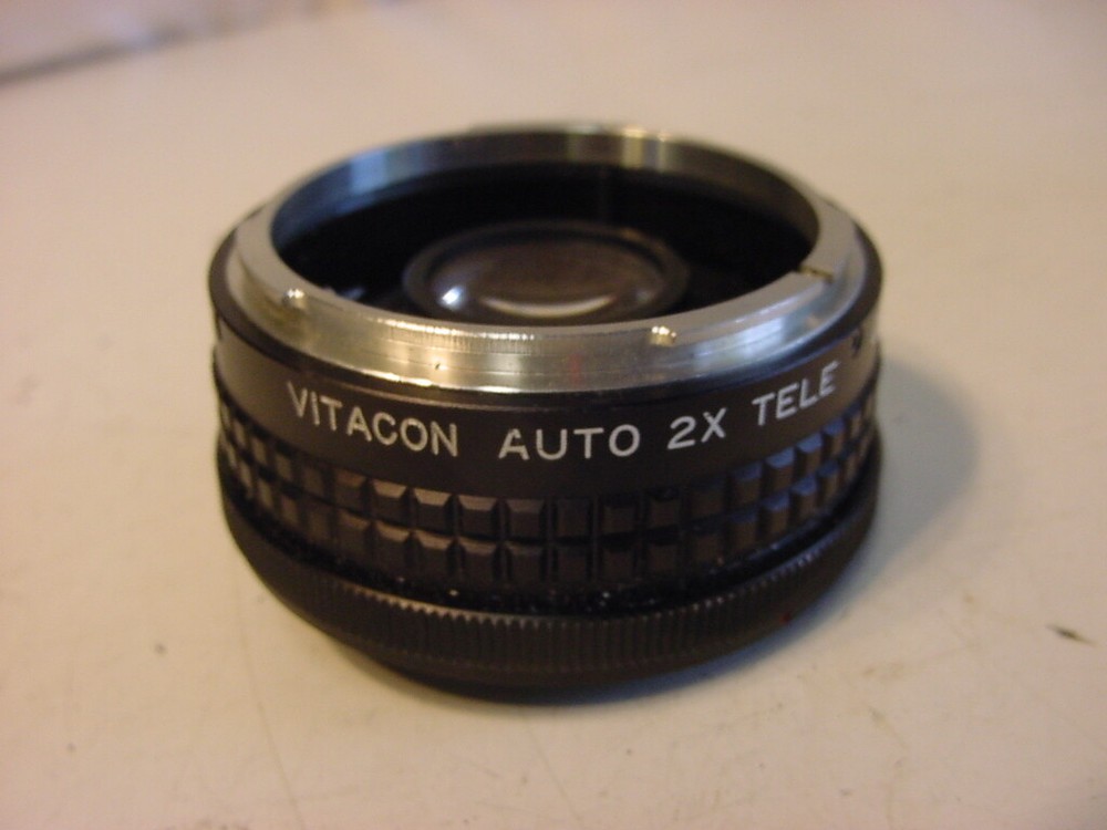 VITACON AUTO 2X TELE CONVERTER (FD)