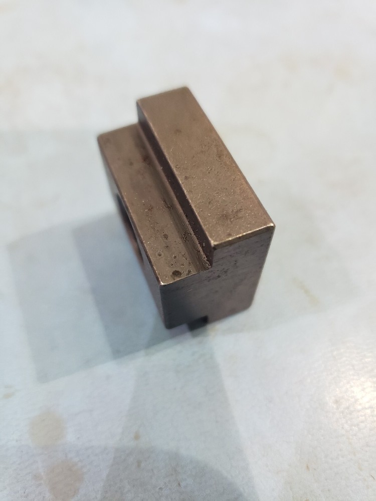 T-Nut Black Oxide 1/2-13 thread 5/8 table slot.