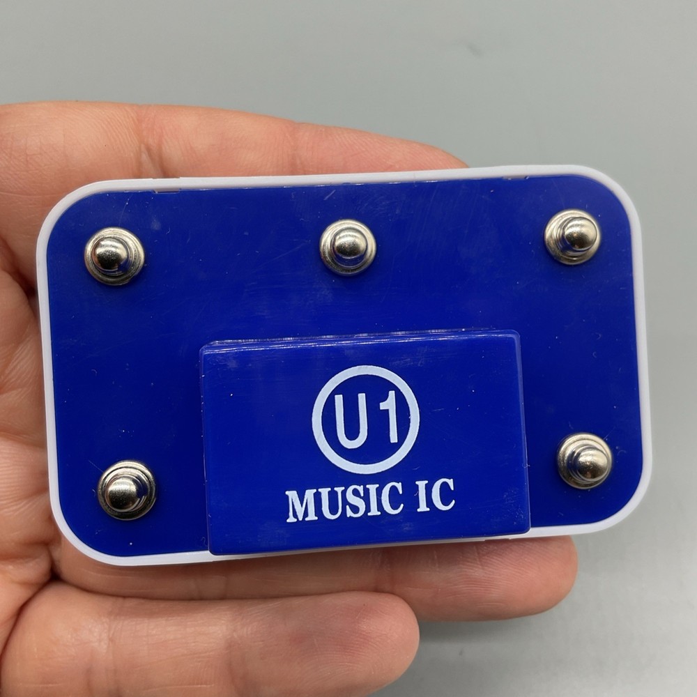 Elenco Electronic Snap Circuits Blue Music IC U1