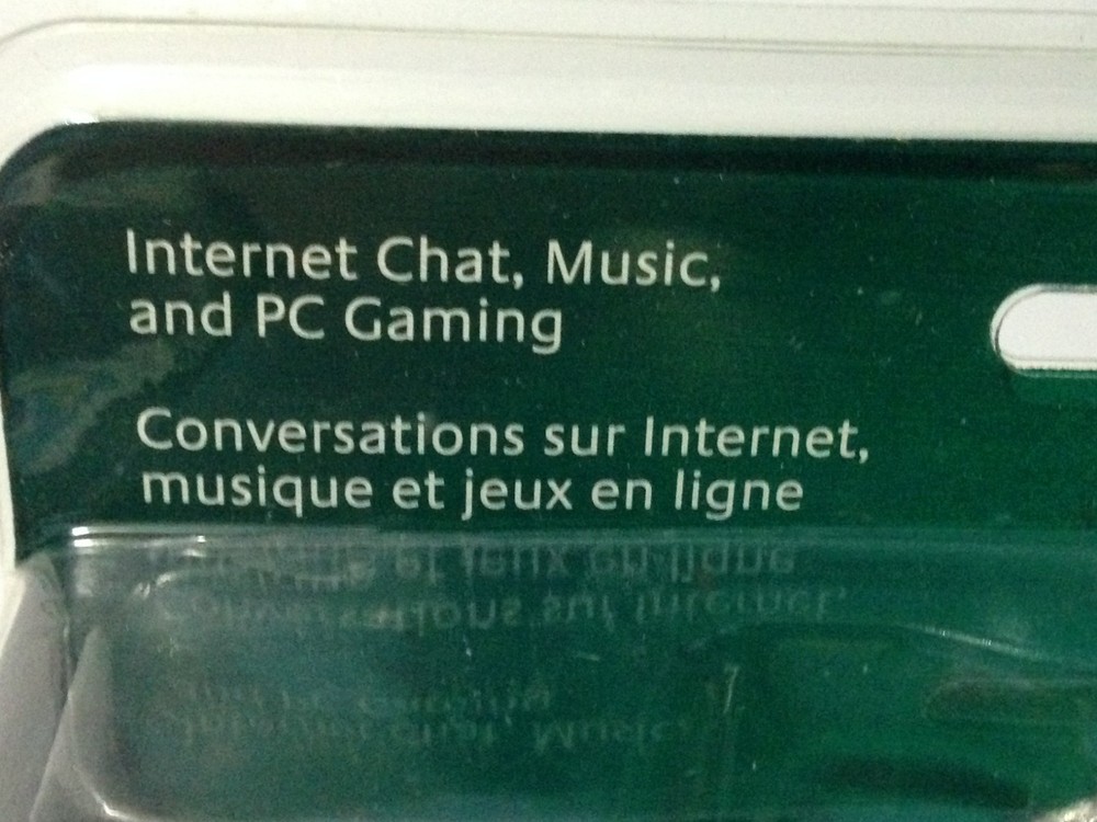 Logitech ClearChat Style Premium Behind the Head PC Headset