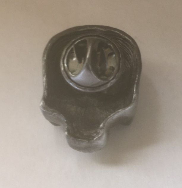 German Skull badge