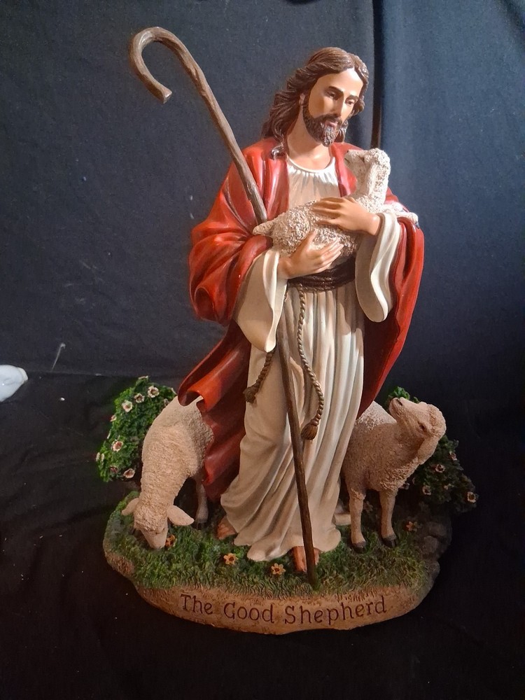 EXCELLENT CONDITION!! THE GOOD SHEPARD [DANBURY MINT]