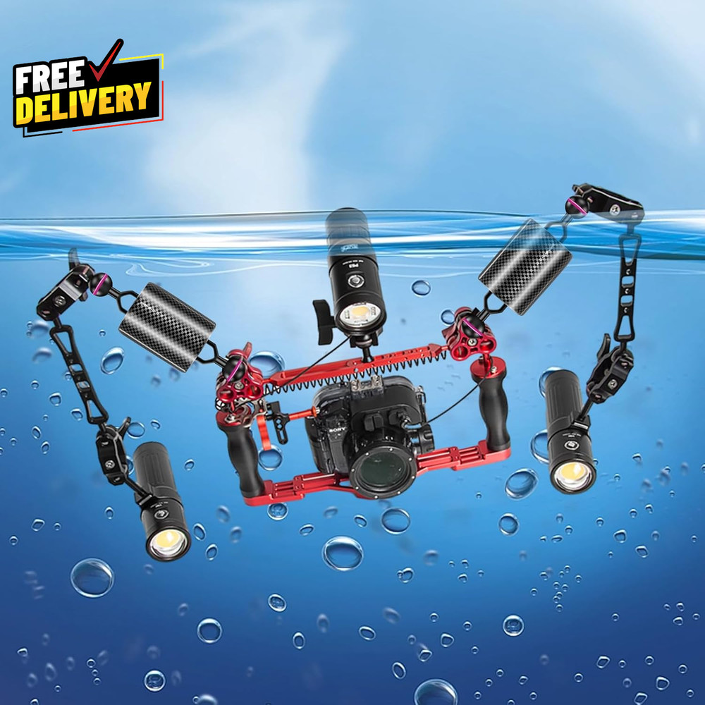 Dive Float Adjustable Buoyancy Floaters Scuba Underwater Photographers Camera...