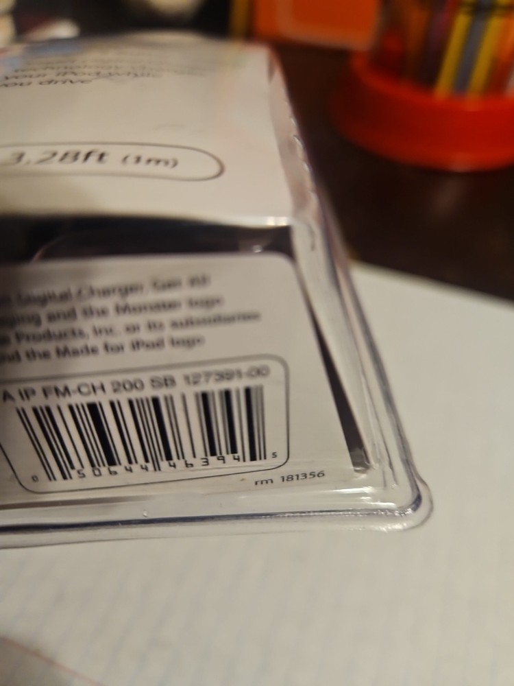 iCarPlay Wireless by Monster For iPod With Dock Connector New Sealed