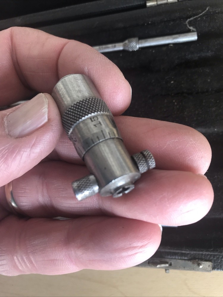 Starrett Inside Micrometer Incomplete Missing Parts