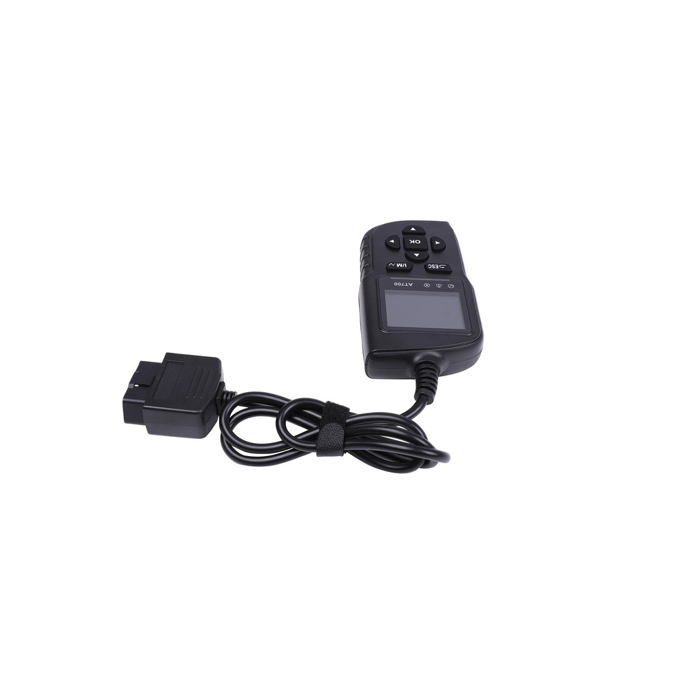 Car Code Reader 16PIN OBD2 Scanner Check Automotive Engine Fault Diagnostic Tool