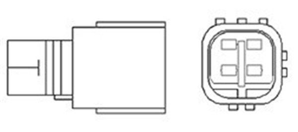 FOR MAGNETI MARELLI 466016355046 LAMBDA SENSOR