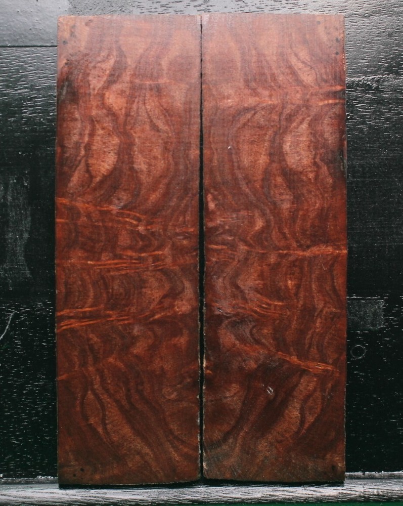 Stabilized Redwood - Knife Making Handle Material