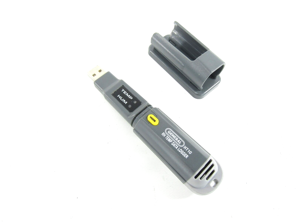 General HT10 RH Temp Data Logger