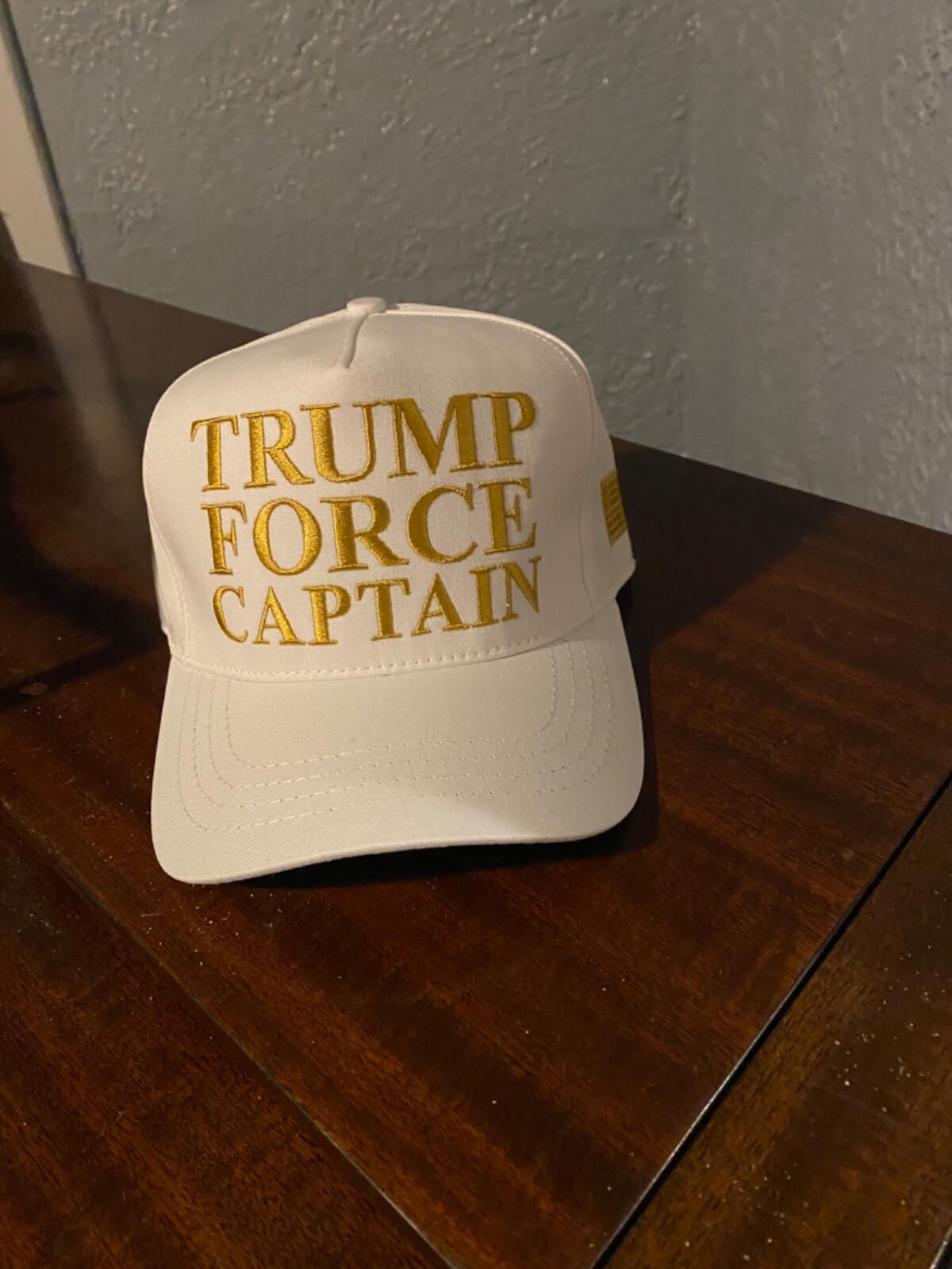 Rare Cali Headwear Trump Force Captain Hat