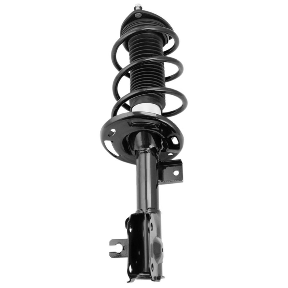 Front Struts w/ Coil Spring Assembly Sway Bars End Kit for 2014 - 2018 Mazda 3