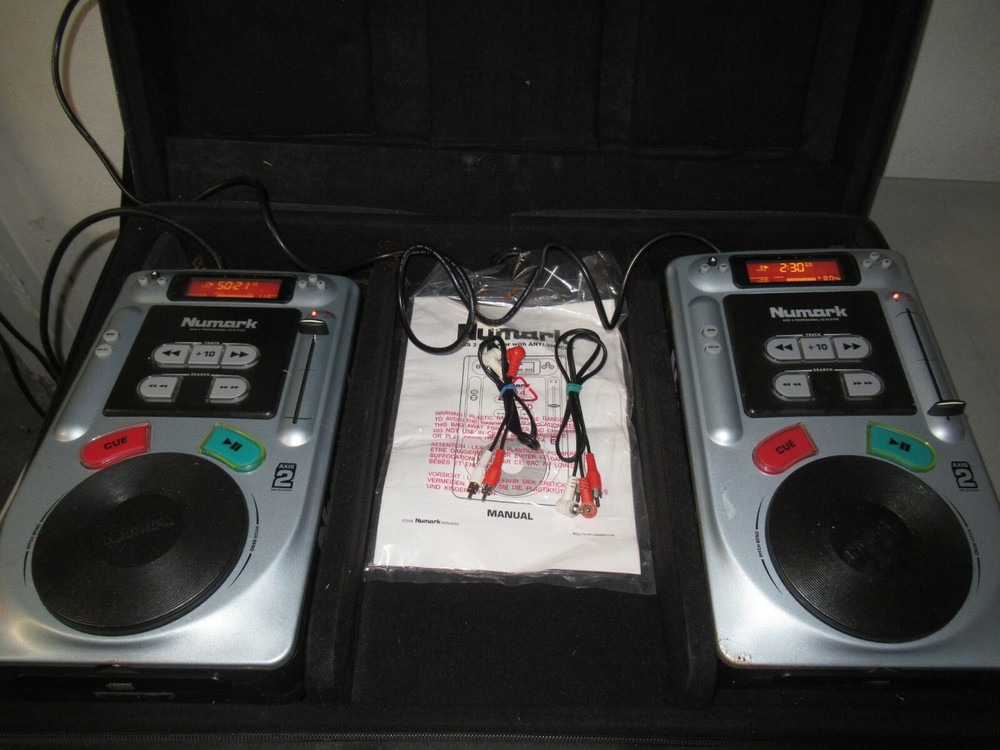 Numark Axis 2 Professional CD Player