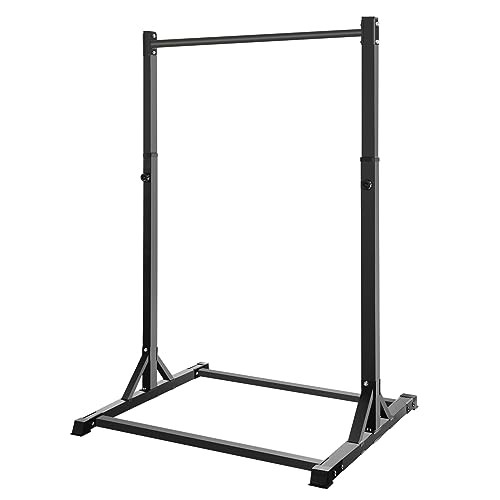 Pull Up Station,  Power Tower Portable Pullup Bar Station, Pull Up Bar Black