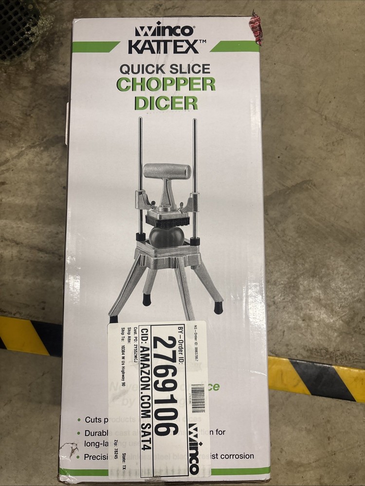 Quick Slicer Chopper Dyer