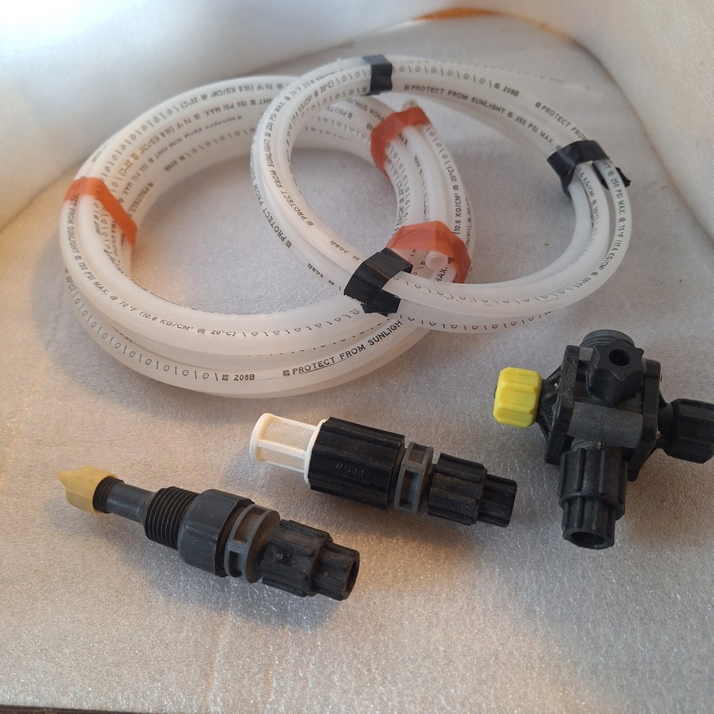 Electromagnetic Dosing Pump Zone Trol 2gpm 50psi