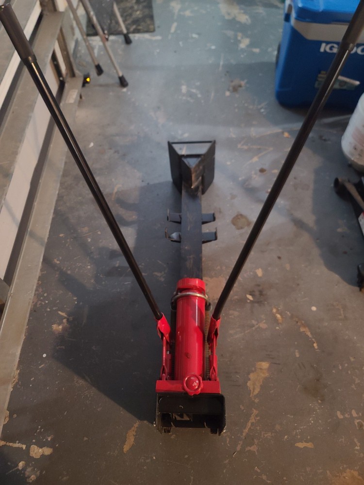 Log Splitter, 10 Ton, Manual Hydraulic