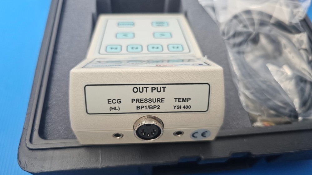 Netech Corp. MiniSim Patient ECG Arrhythmia Advanced Parameter Simulator