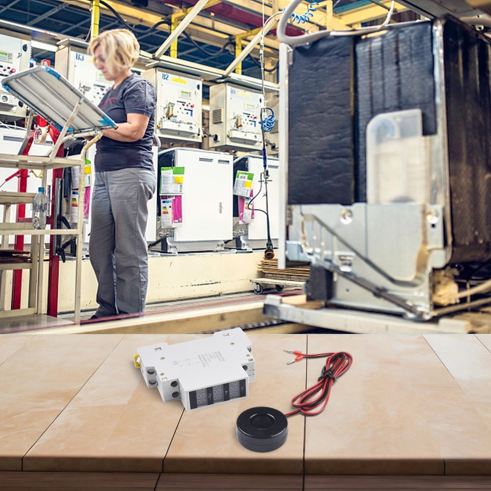 Wide Availability Digital Voltmeter AC80500V for Machine Control