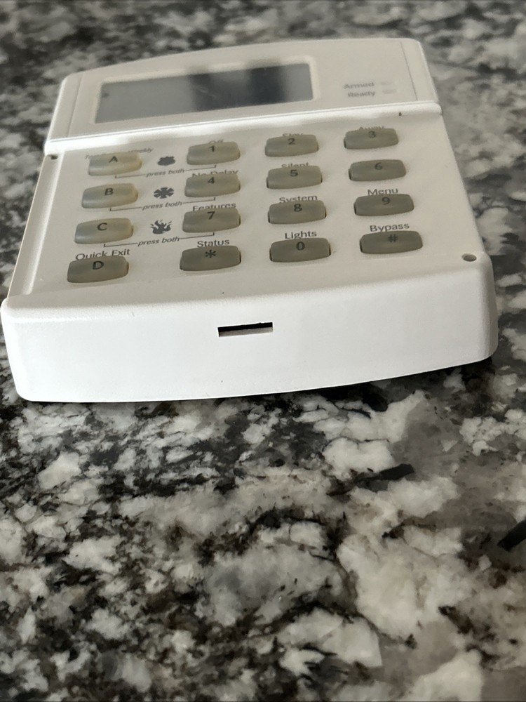 Interlogix GE Security Concord Alarm Keypad/ 60-820