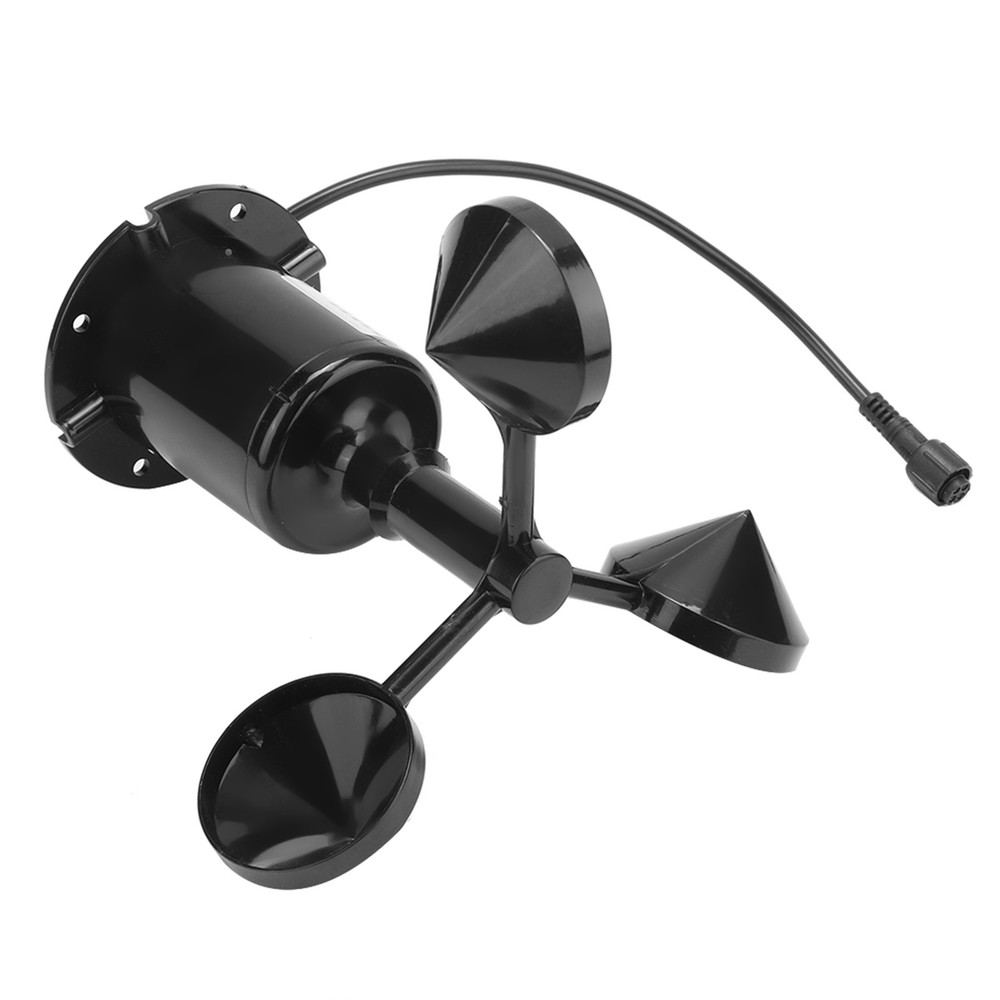 Environment Anemometer Output Pulse Type Three Cups Wind Speed Sensor
