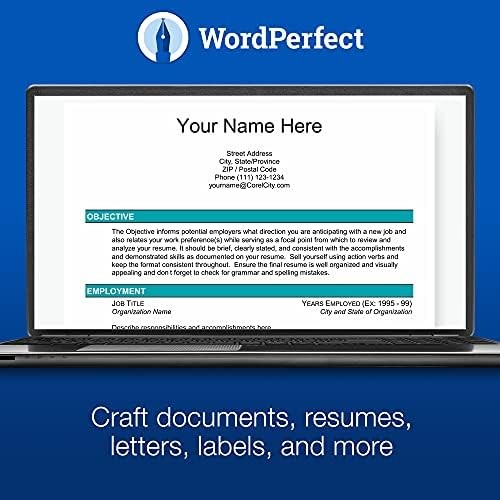 WordPerfect Office Home Student Software