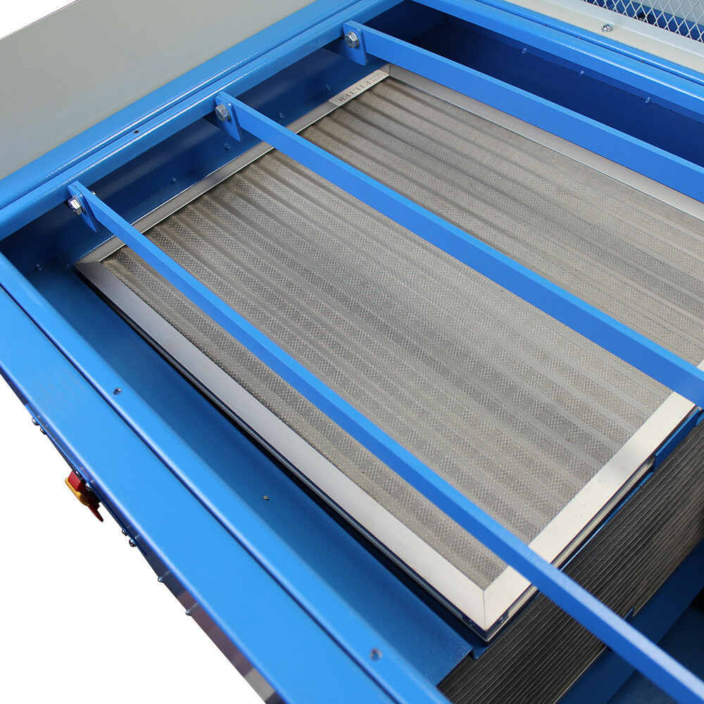 Metalworking 61" x 23" Downdraft Table Dust Collector Vacuum Welding