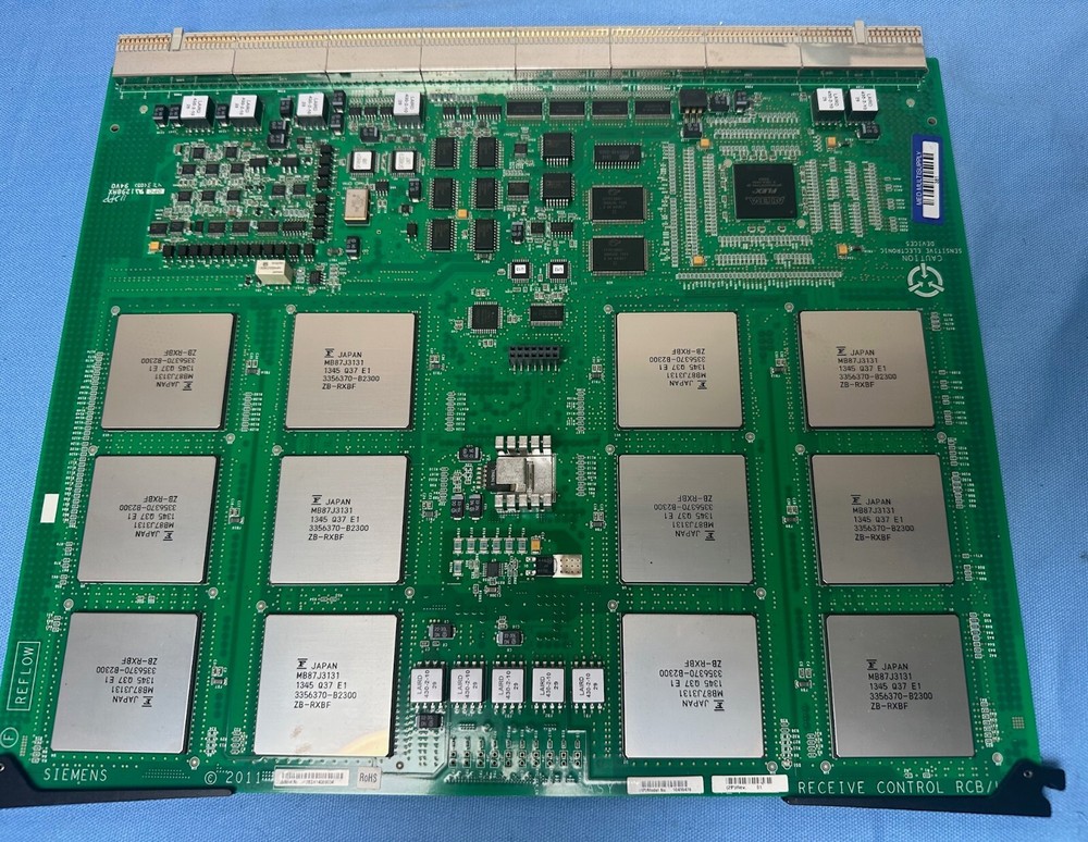 Siemens Acuson S2000 - Recieve Control Board 10439476