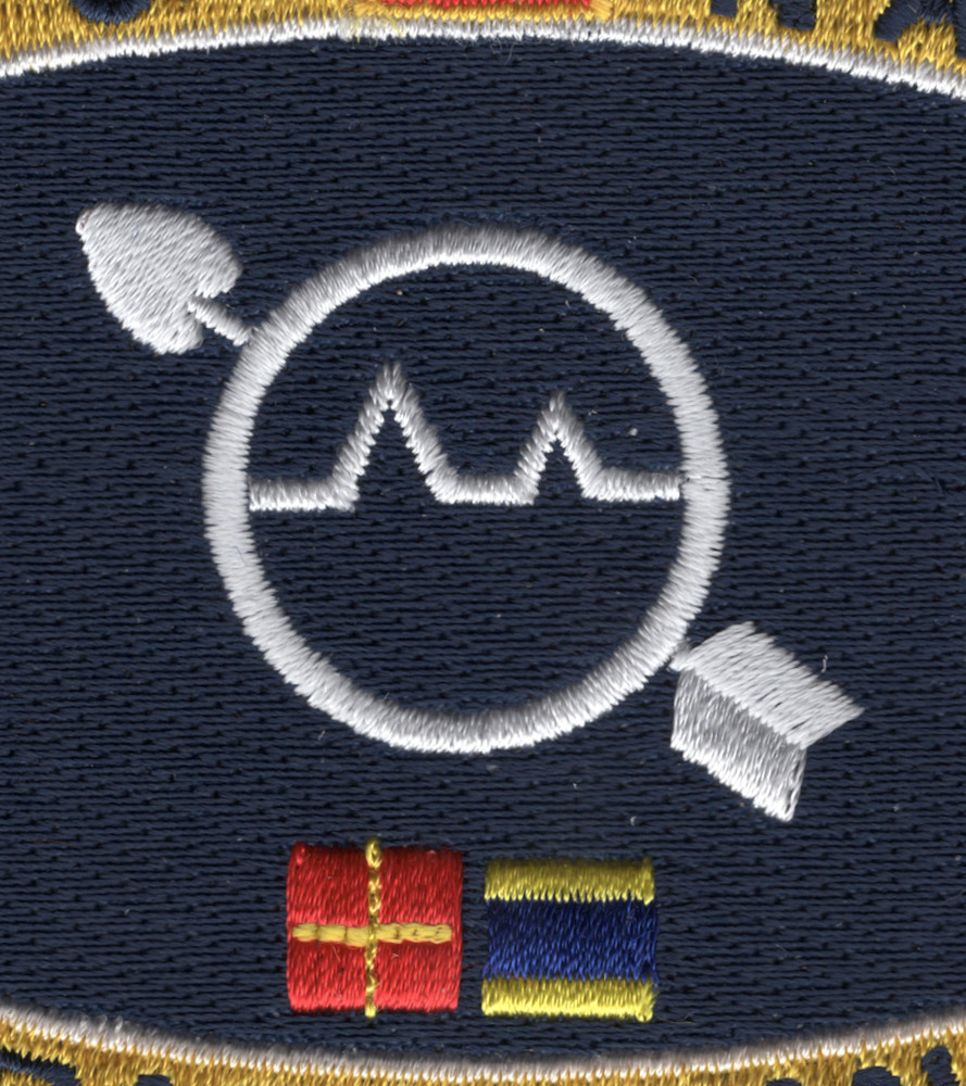 RD Deck Radarman Ratings Patch Rd