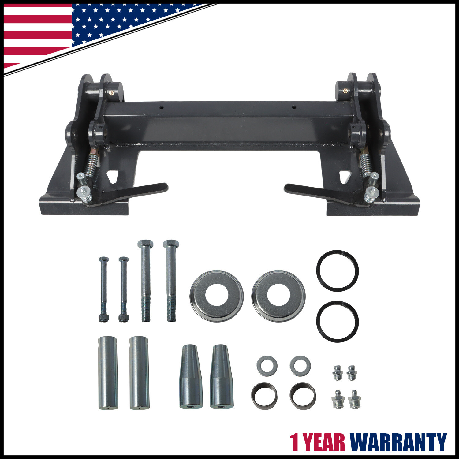 7143508 Mounting System Assy For Bobtach For Bobcat 773 S150 S160 S185 T180 T190