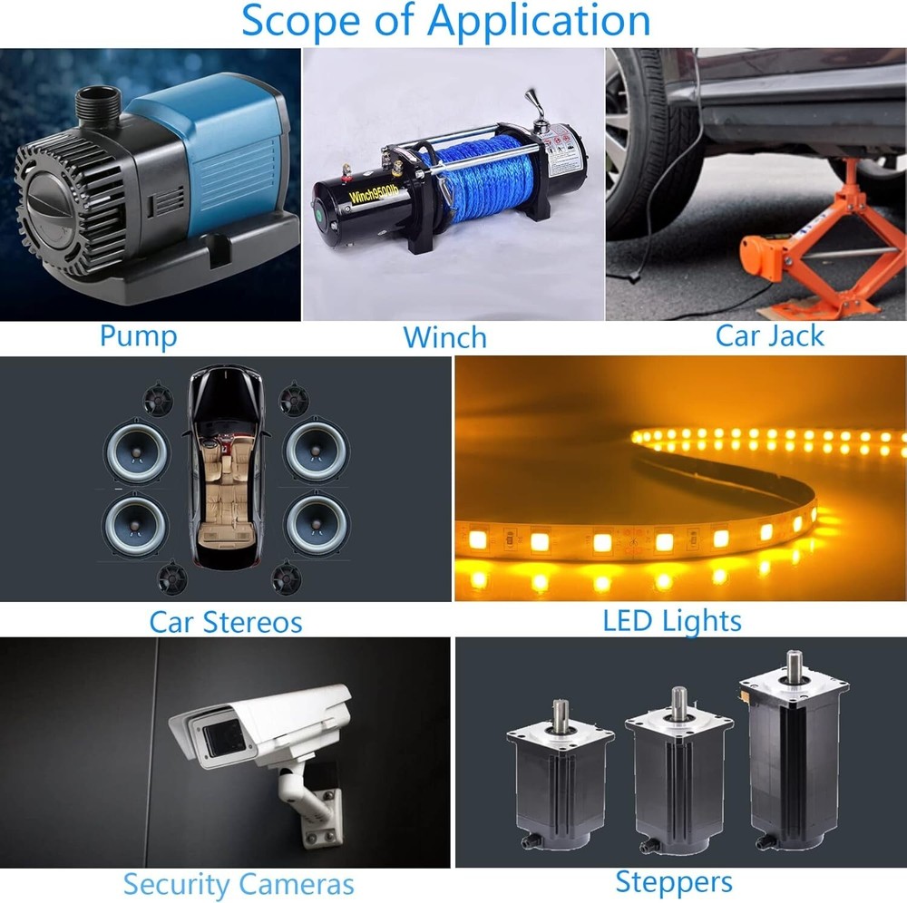 High-Efficiency 12V 100A Switching Power Supply Adapter - Versatile Applications