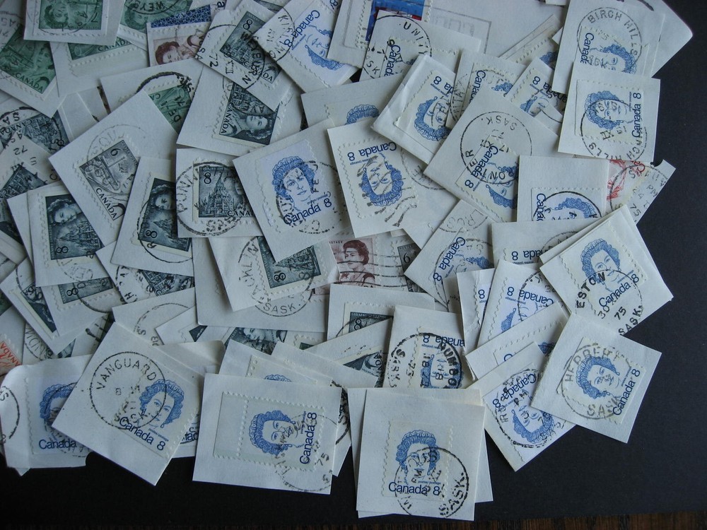 Canada 200 Saskatchewan SK cancels with SON mixture (duplicates,mixed cond)